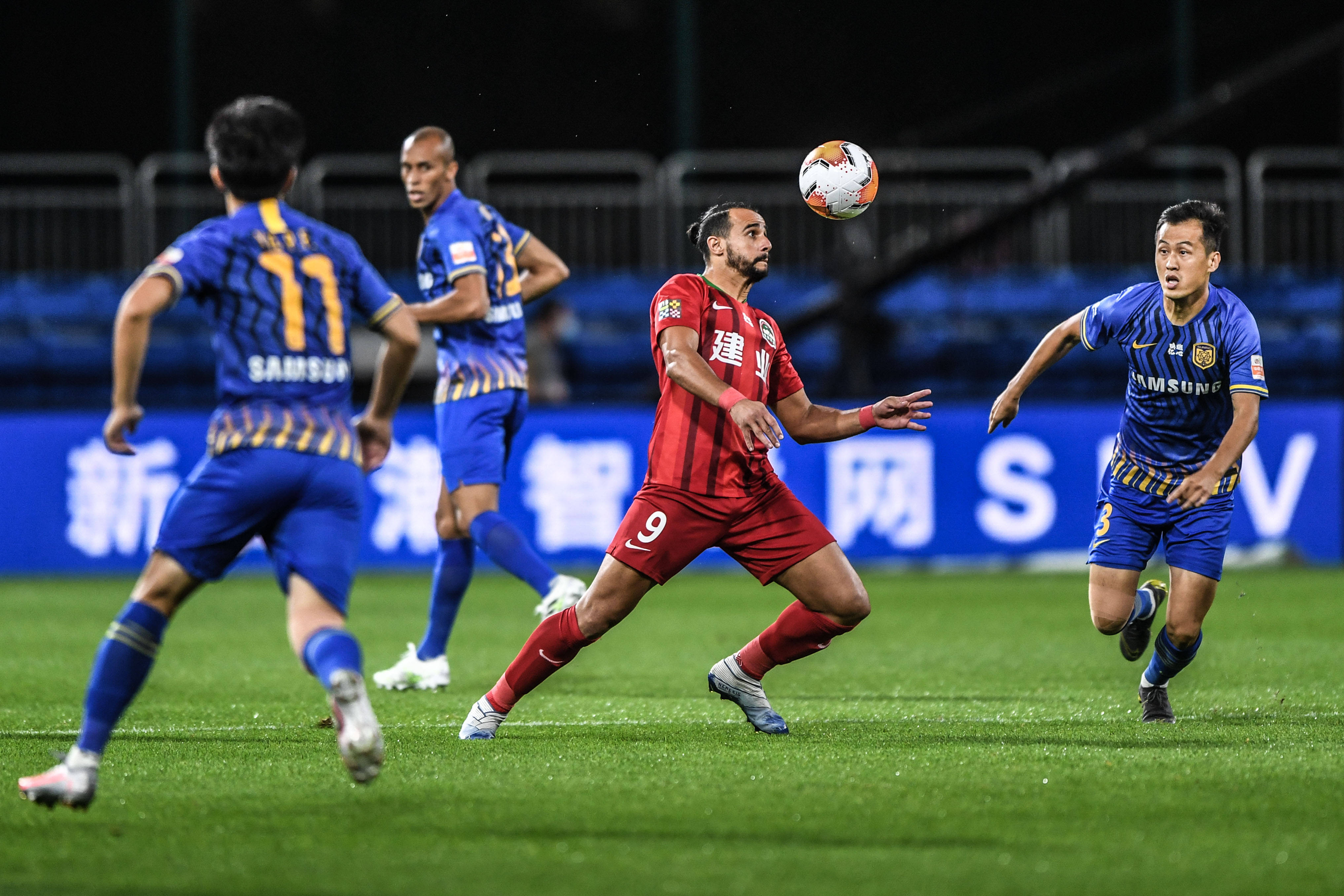 决战星期四：懂球帝0-3不敌人大财金男足